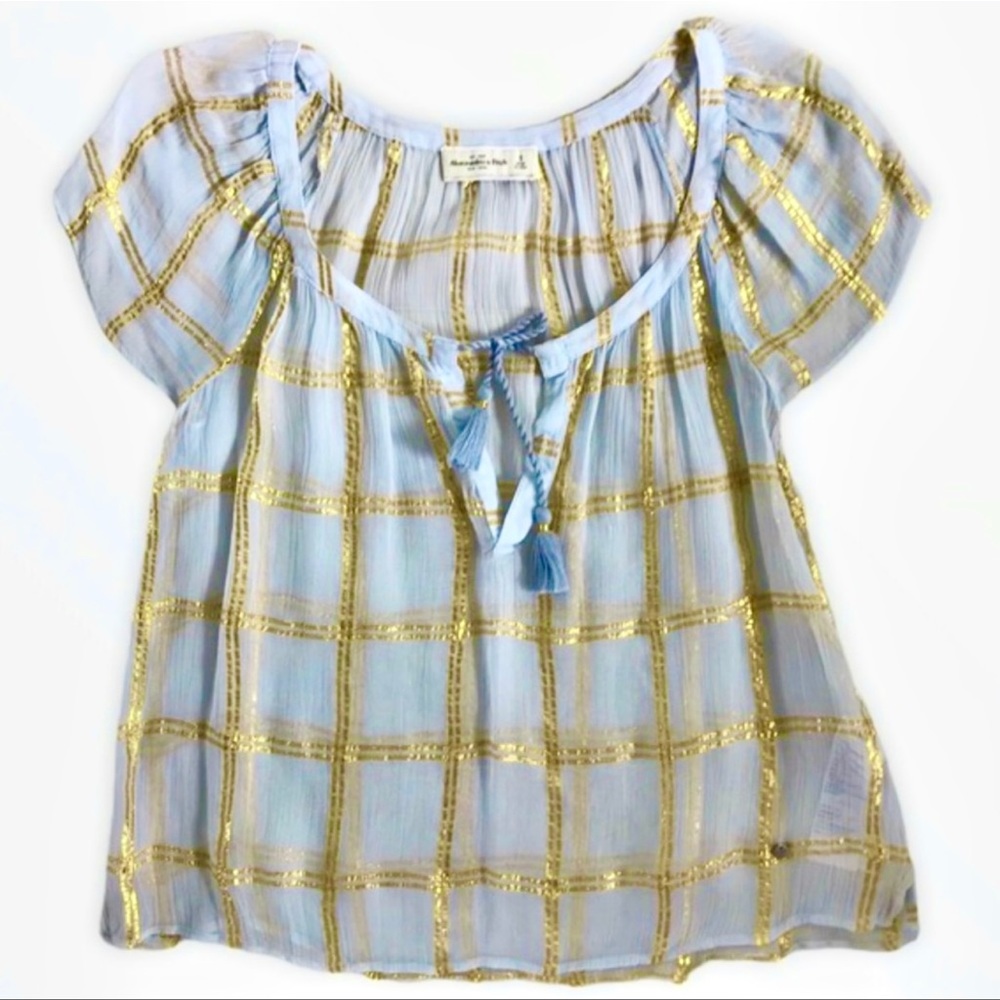 Abercrombie & Fitch Sheer Summer Top